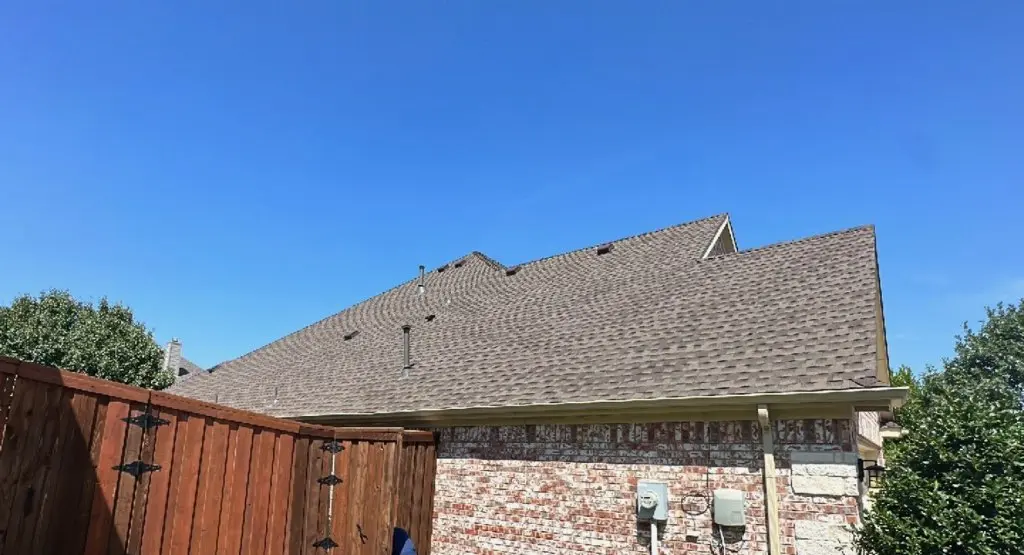 Completed roof replacement project in Mill Valley